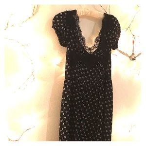 Silk cocktail dress